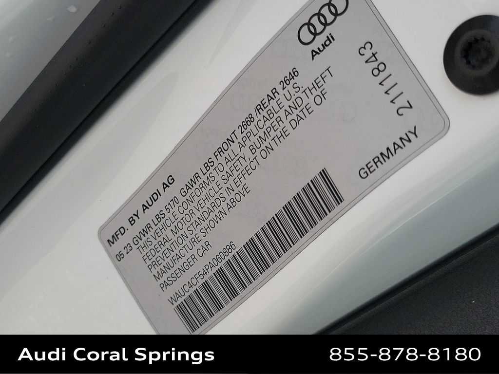 Certified 2023 Audi S5 Premium Plus AWD/4WD image 29