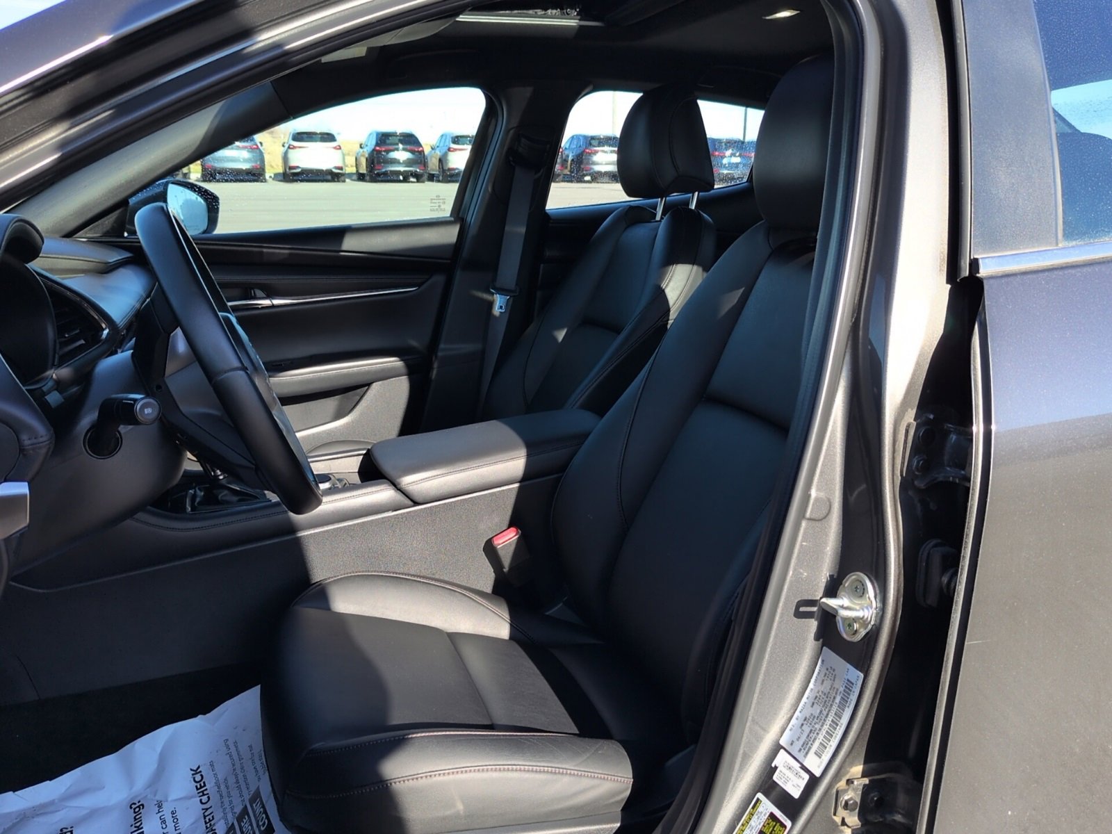 Certified 2024 MAZDA MAZDA3 s image 10