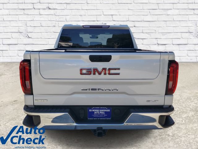 Certified 2023 GMC Sierra 1500 SLT w/ SLT Premium Package AWD/4WD image 3