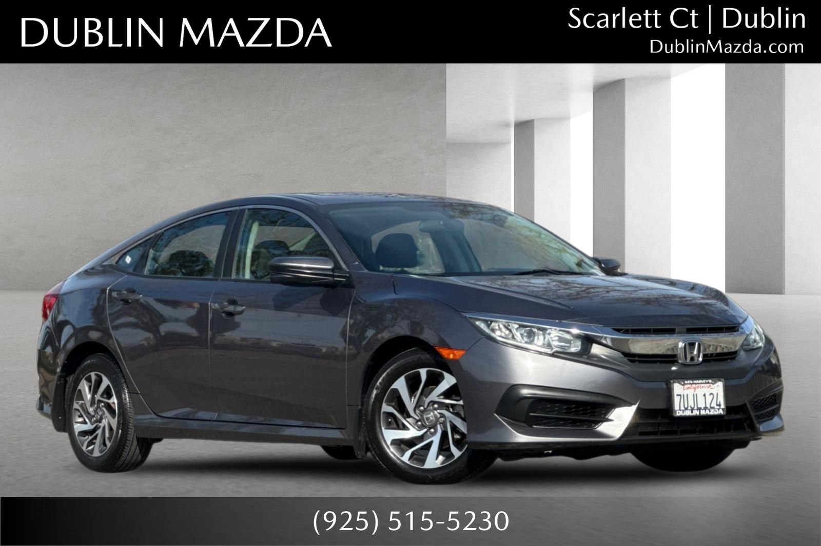 Used 2016 Honda Civic EX