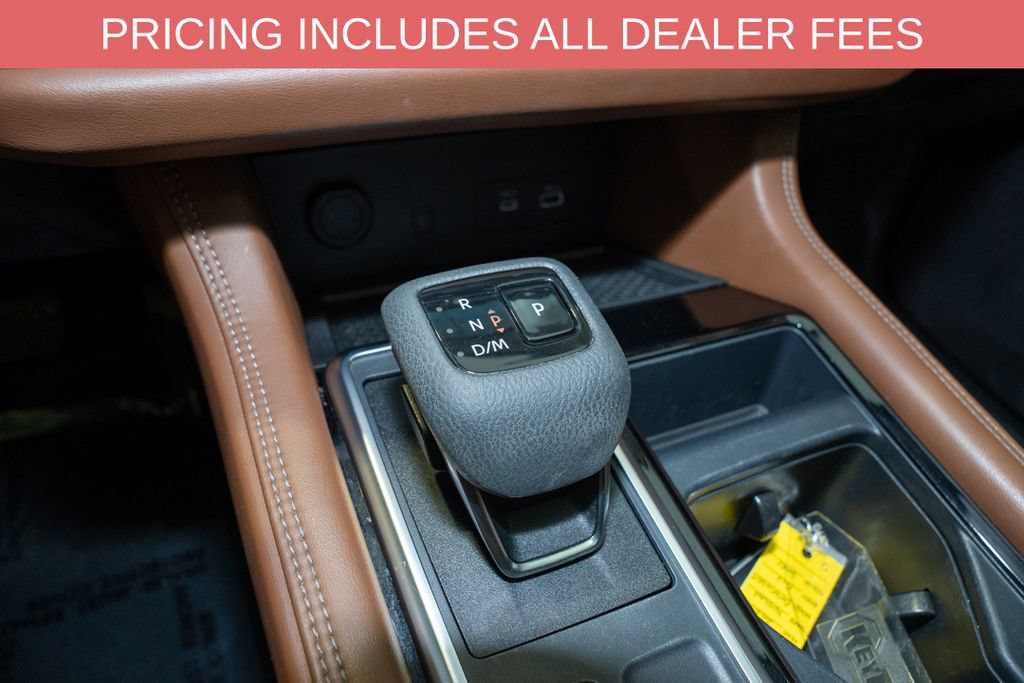 Used 2023 Nissan Pathfinder Platinum w/ Lighting Package (N93) AWD/4WD image 19