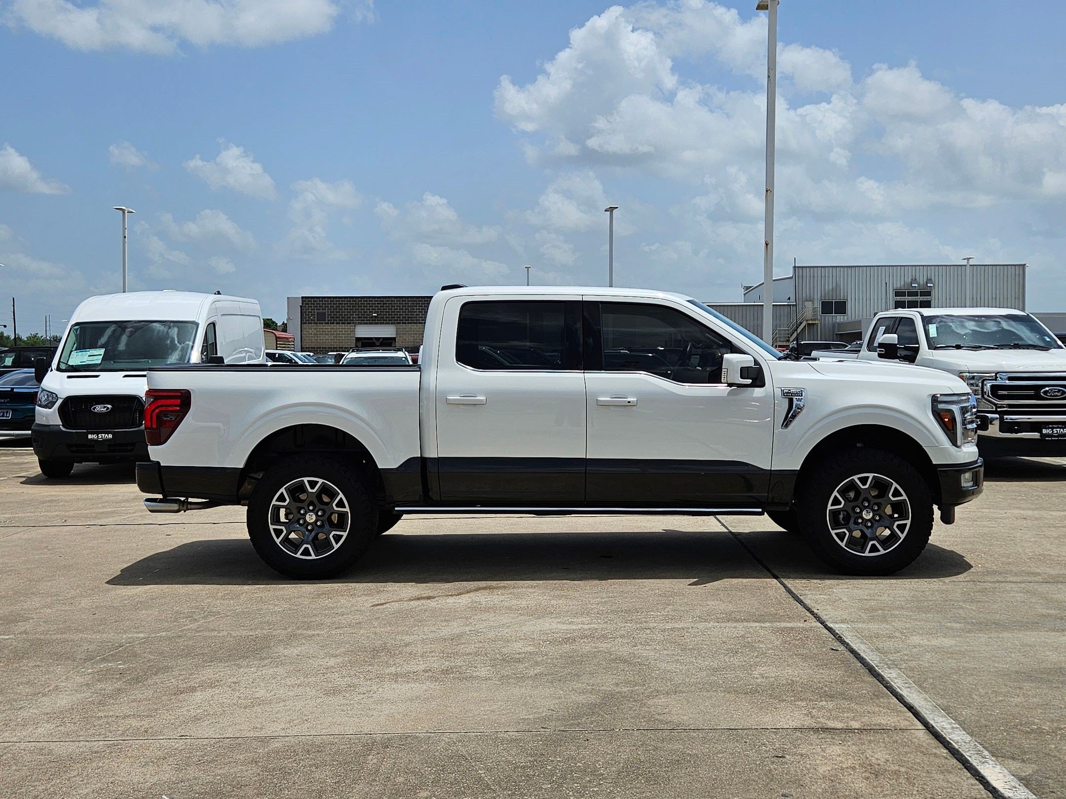 Used 2024 Ford F150 King Ranch w/ FX4 Off-Road Package AWD/4WD image 2