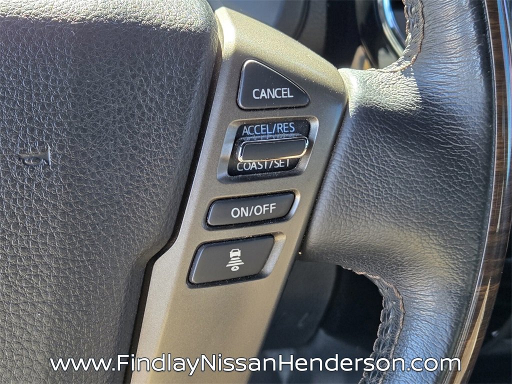 Used 2021 Nissan Titan Platinum Reserve w/ Moonroof Package image 30