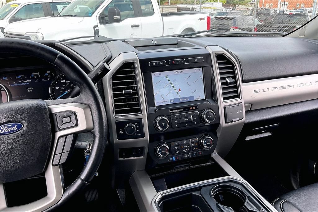 Certified 2021 Ford F250 Lariat w/ Lariat Value Package AWD/4WD image 5