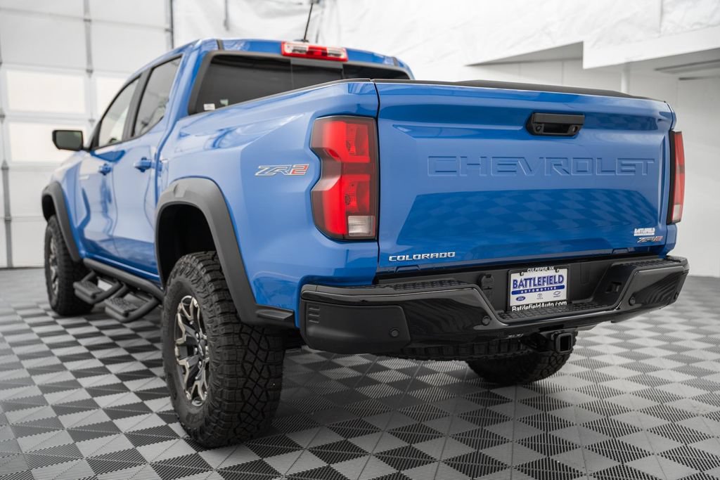 New 2026 Chevrolet Colorado ZR2 w/ Technology Package AWD/4WD image 5
