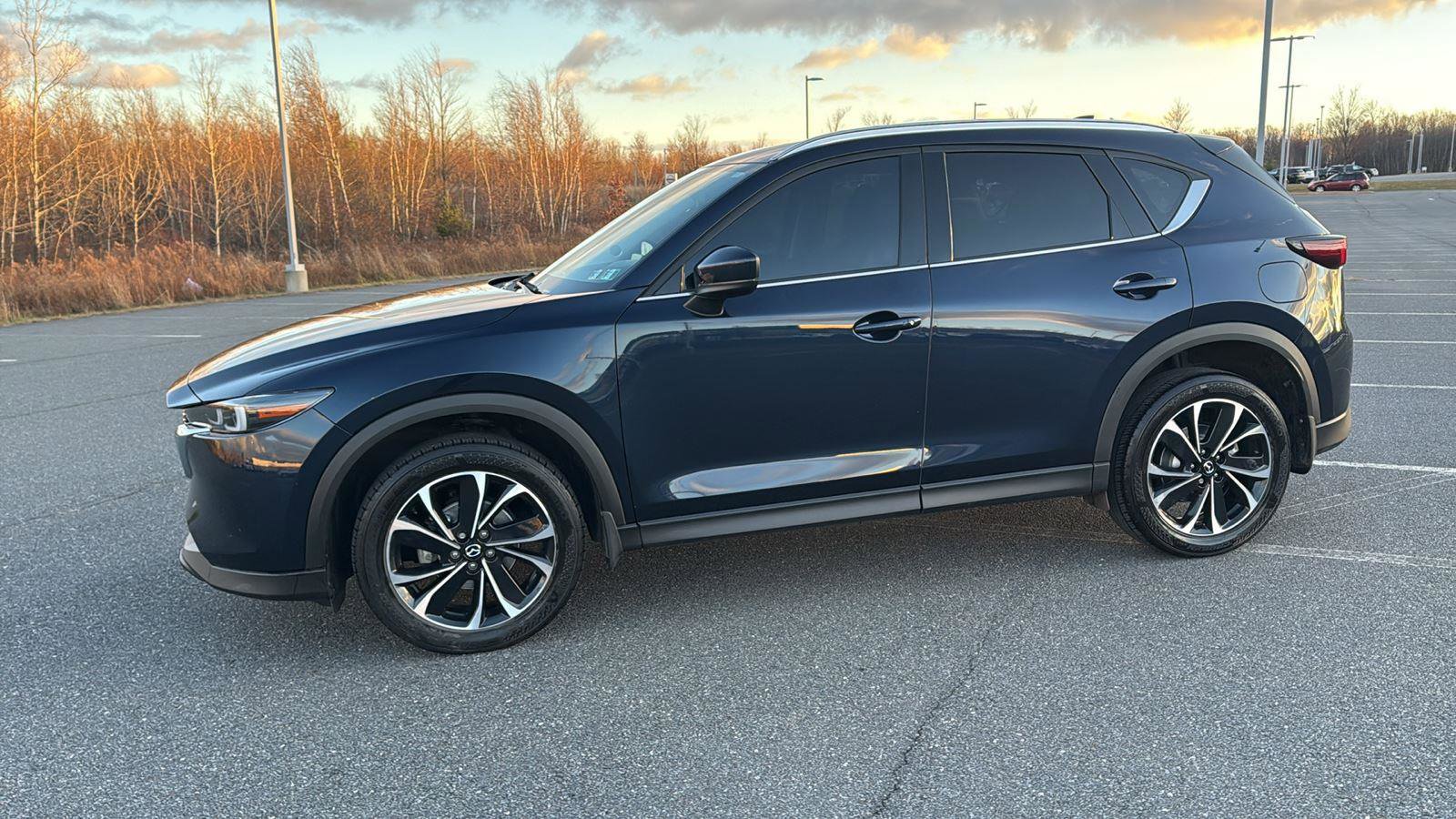 Used 2023 MAZDA CX-5 AWD 2.5 S w/ Premium Plus Pkg image 13