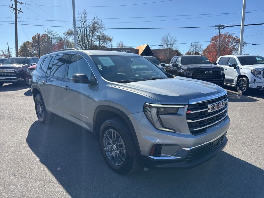 Used 2025 GMC Acadia Elevation FWD image 7