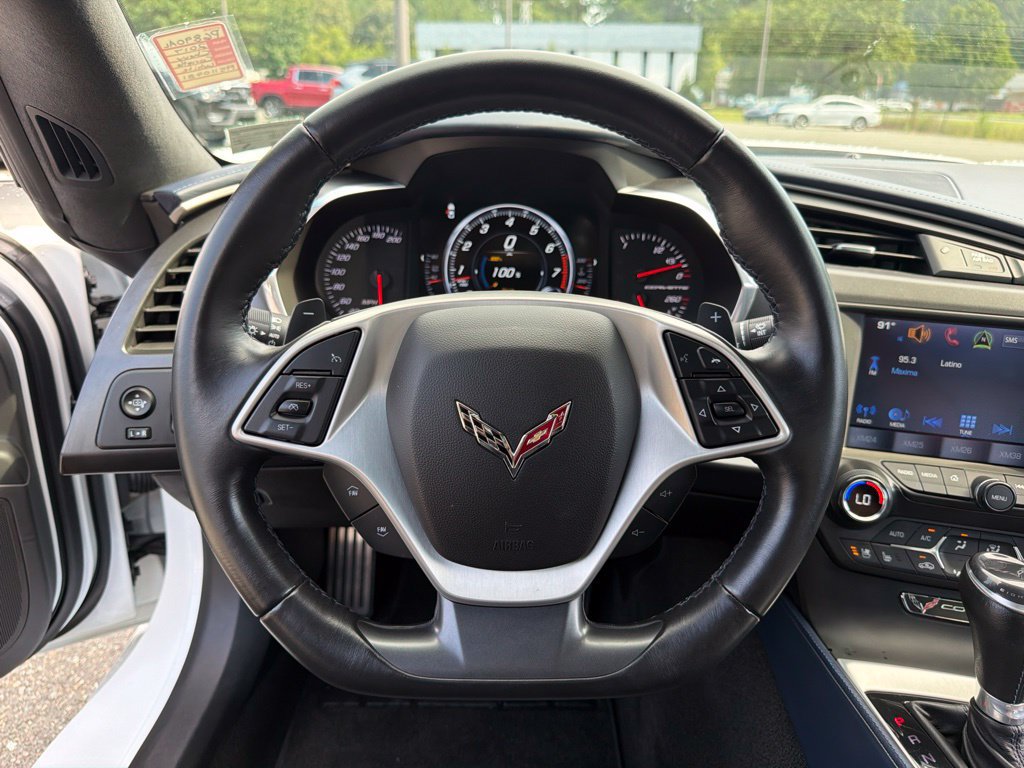 Used 2017 Chevrolet Corvette Stingray Convertible w/ 3LT Preferred Equipment Group RWD image 20