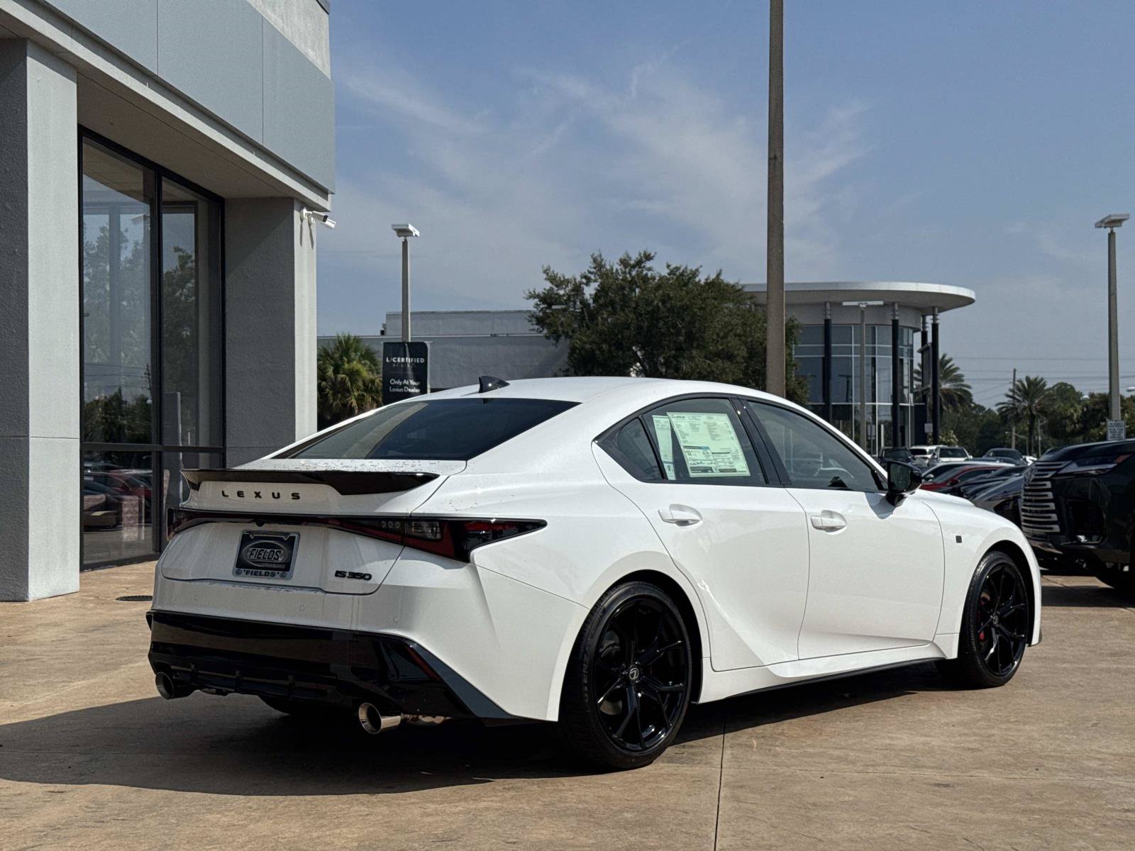 New 2026 Lexus IS 350 F Sport RWD image 3