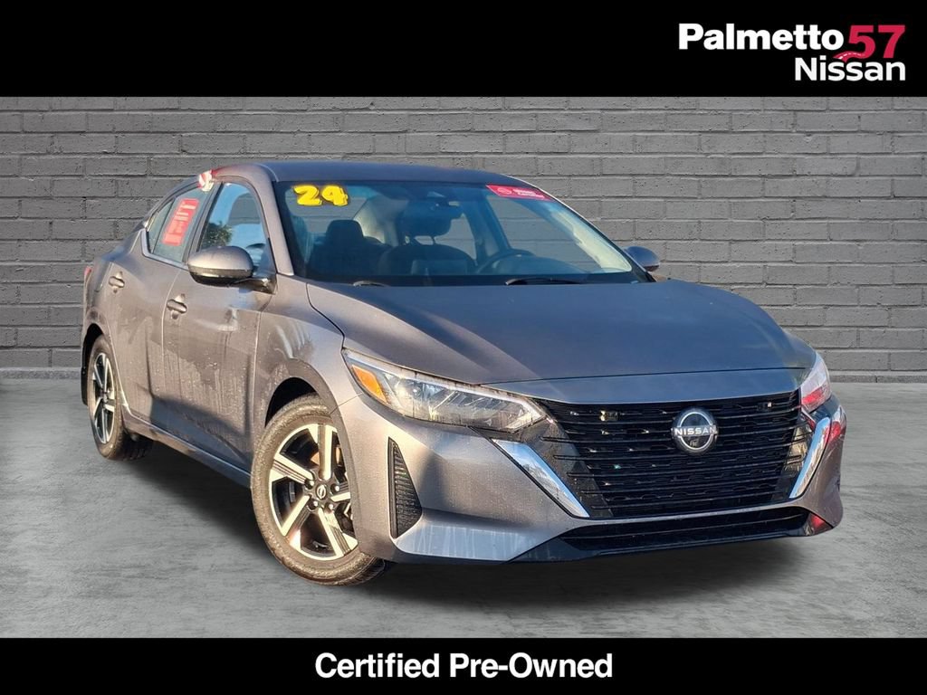 Certified 2024 Nissan Sentra SV