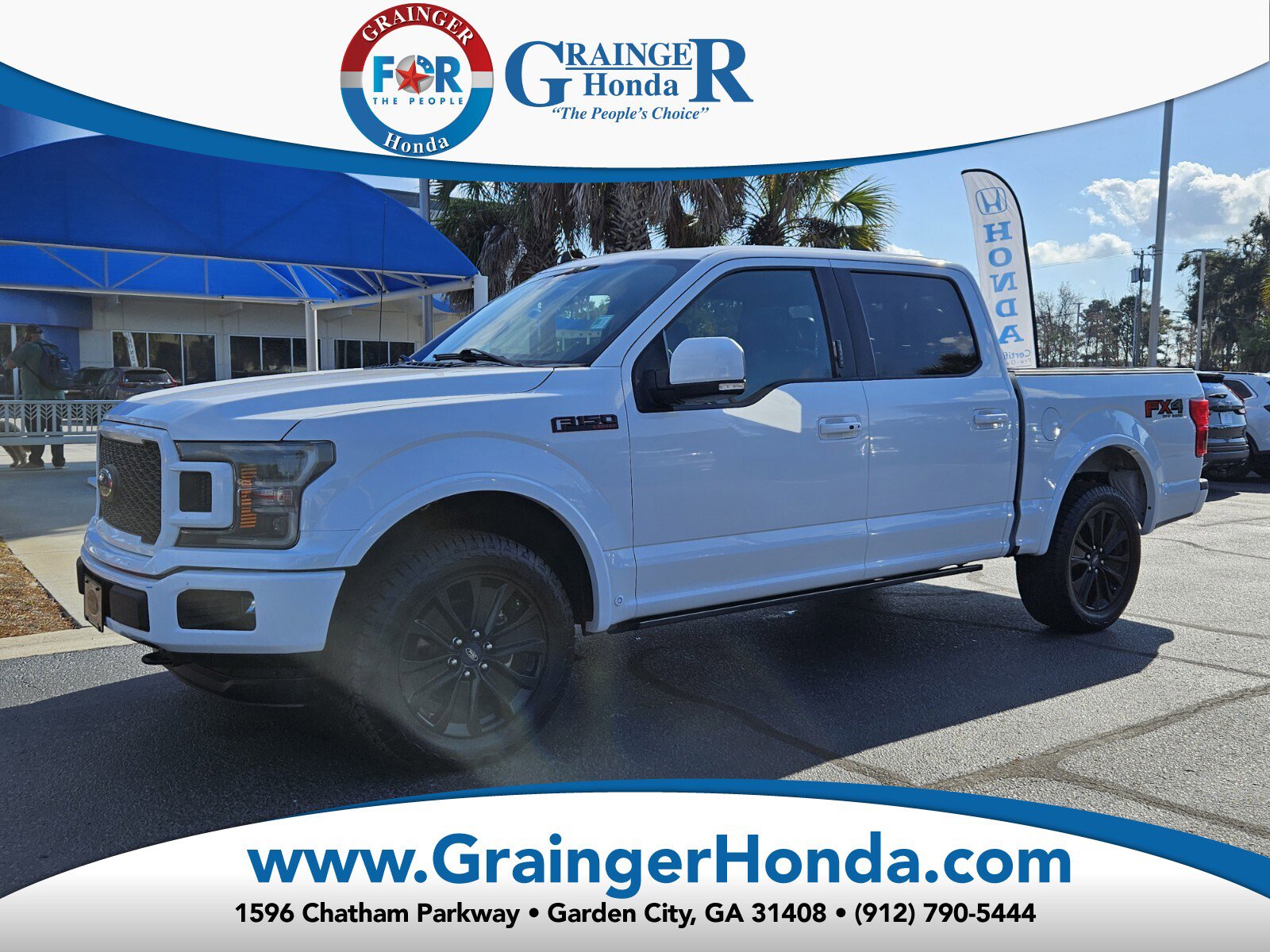 Used 2019 Ford F150 Lariat w/ Equipment Group 502A Luxury image 1