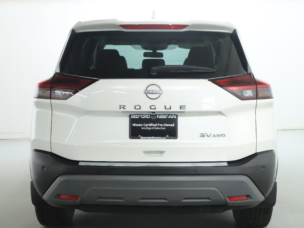 Certified 2023 Nissan Rogue SV AWD/4WD image 44