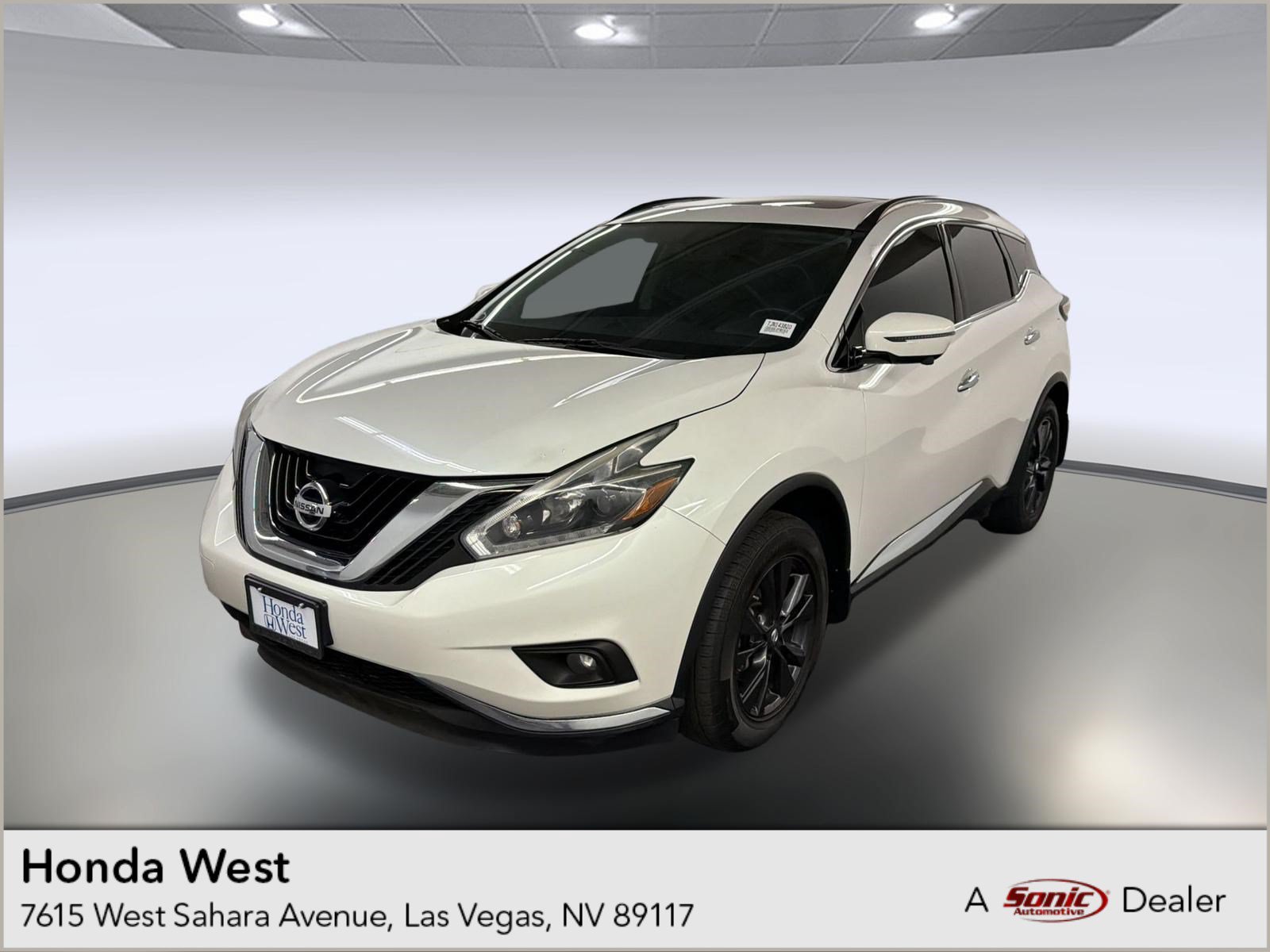 Used 2018 Nissan Murano SV w/ Premium Package