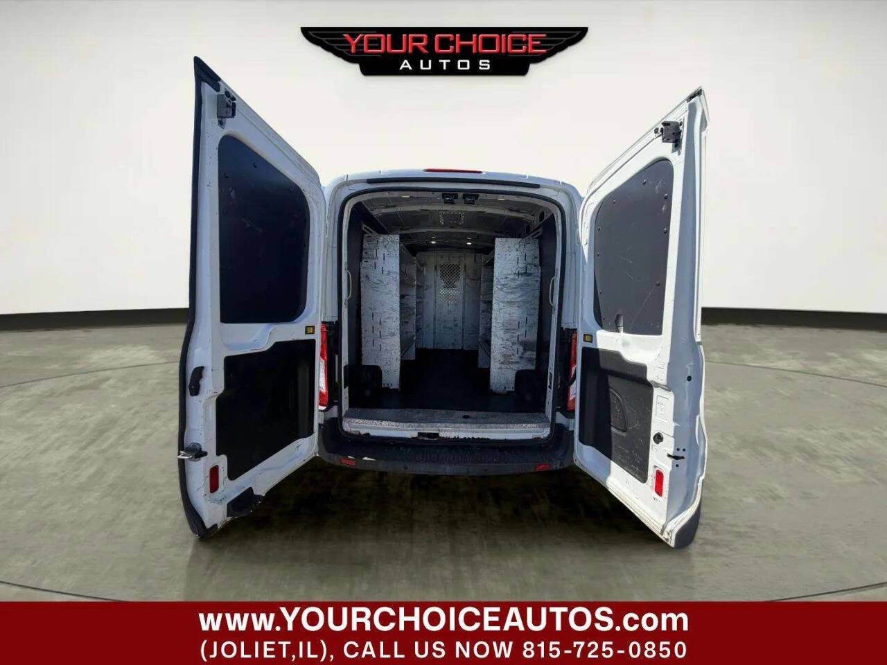 Used 2016 Ford Transit 350 148 Medium Roof RWD image 5