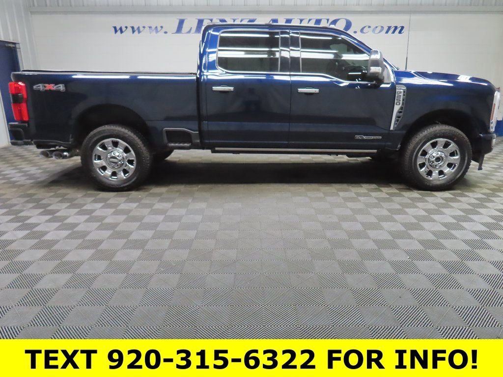 Used 2024 Ford F250 Platinum image 2