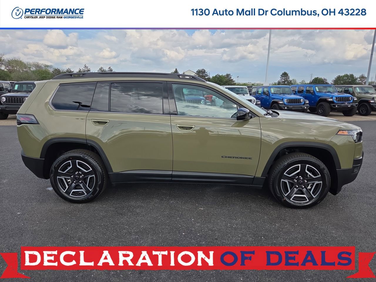 New 2026 Jeep Cherokee Laredo AWD/4WD image 8