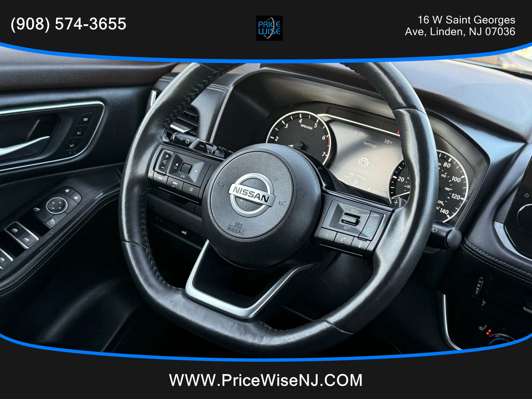 Used 2021 Nissan Rogue SL w/ Premium Package image 11