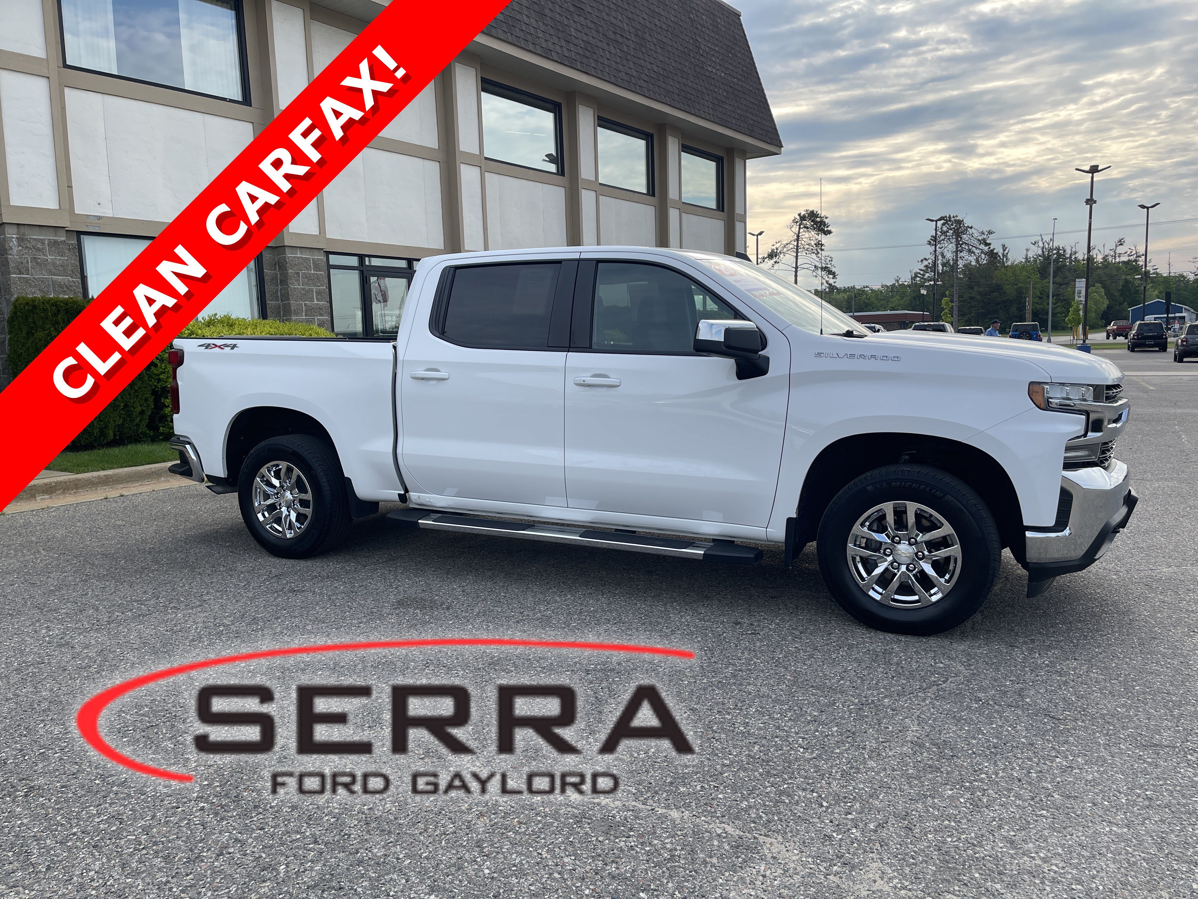 Used 2020 Chevrolet Silverado 1500 LT w/ True North Edition AWD/4WD image 1