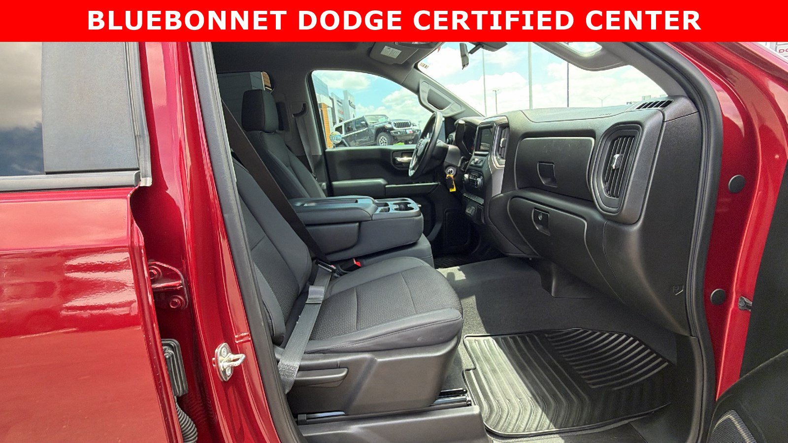 Used 2019 Chevrolet Silverado 1500 Custom Trail Boss w/ Custom Convenience Package AWD/4WD image 20