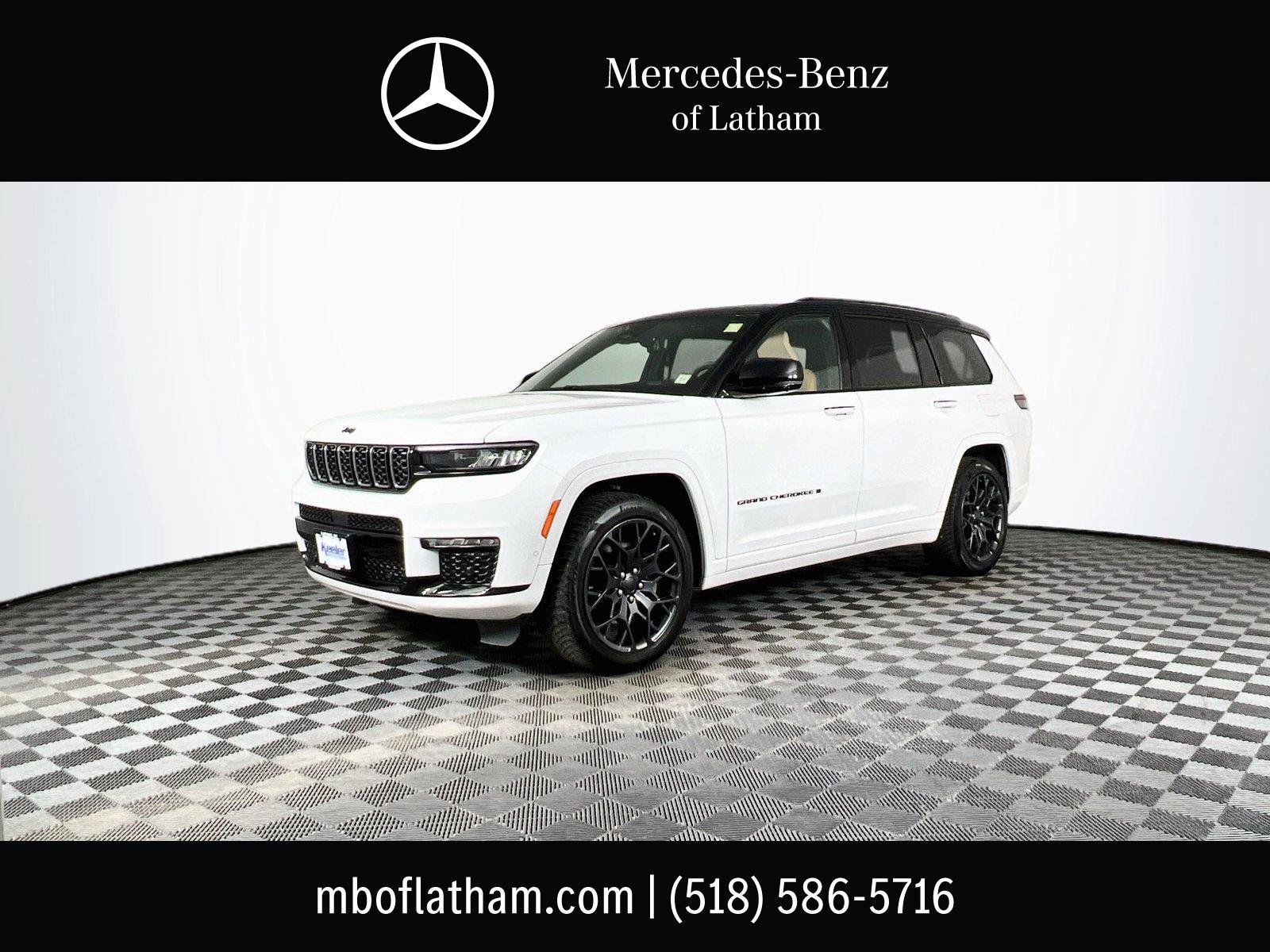Used 2024 Jeep Grand Cherokee L Summit w/ Advanced Protech Group IV