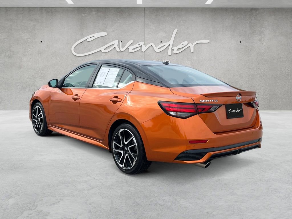 Certified 2024 Nissan Sentra SR image 14