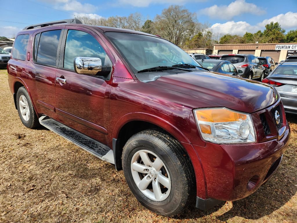 Used 2008 Nissan Armada SE w/ Premium Pkg image 5