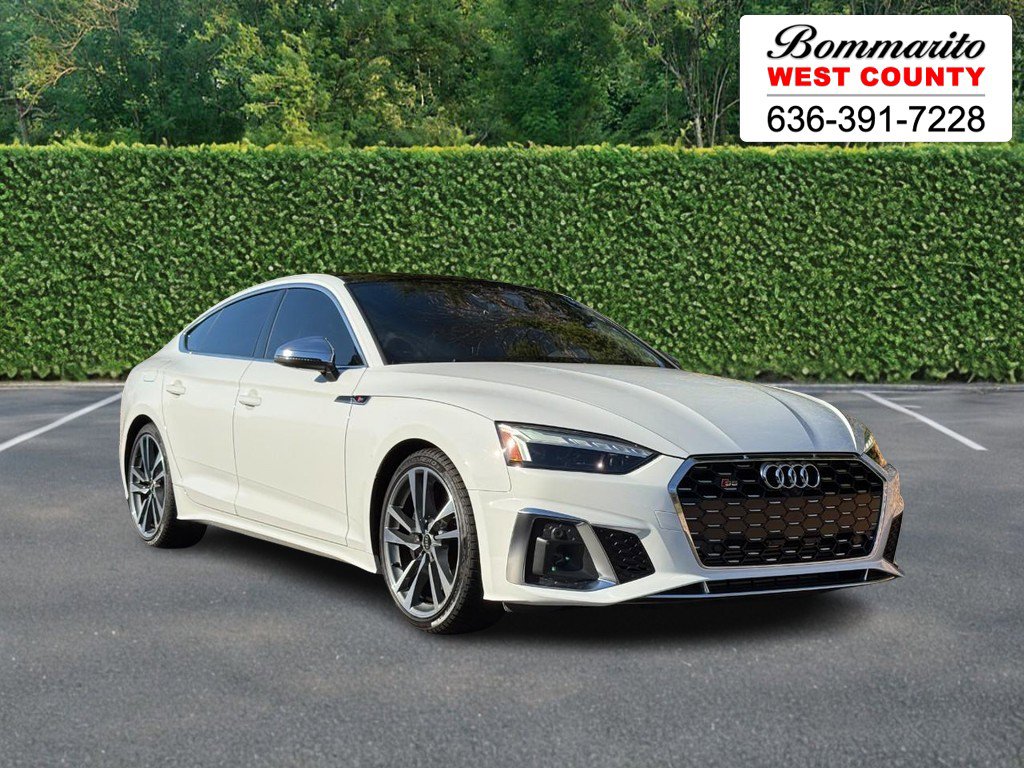 Used 2022 Audi S5 Premium Plus image 1
