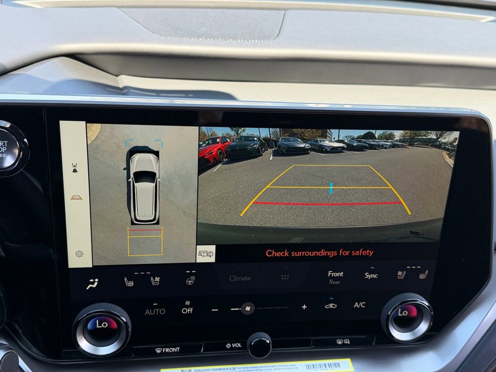New 2026 Lexus TX 350 AWD image 19