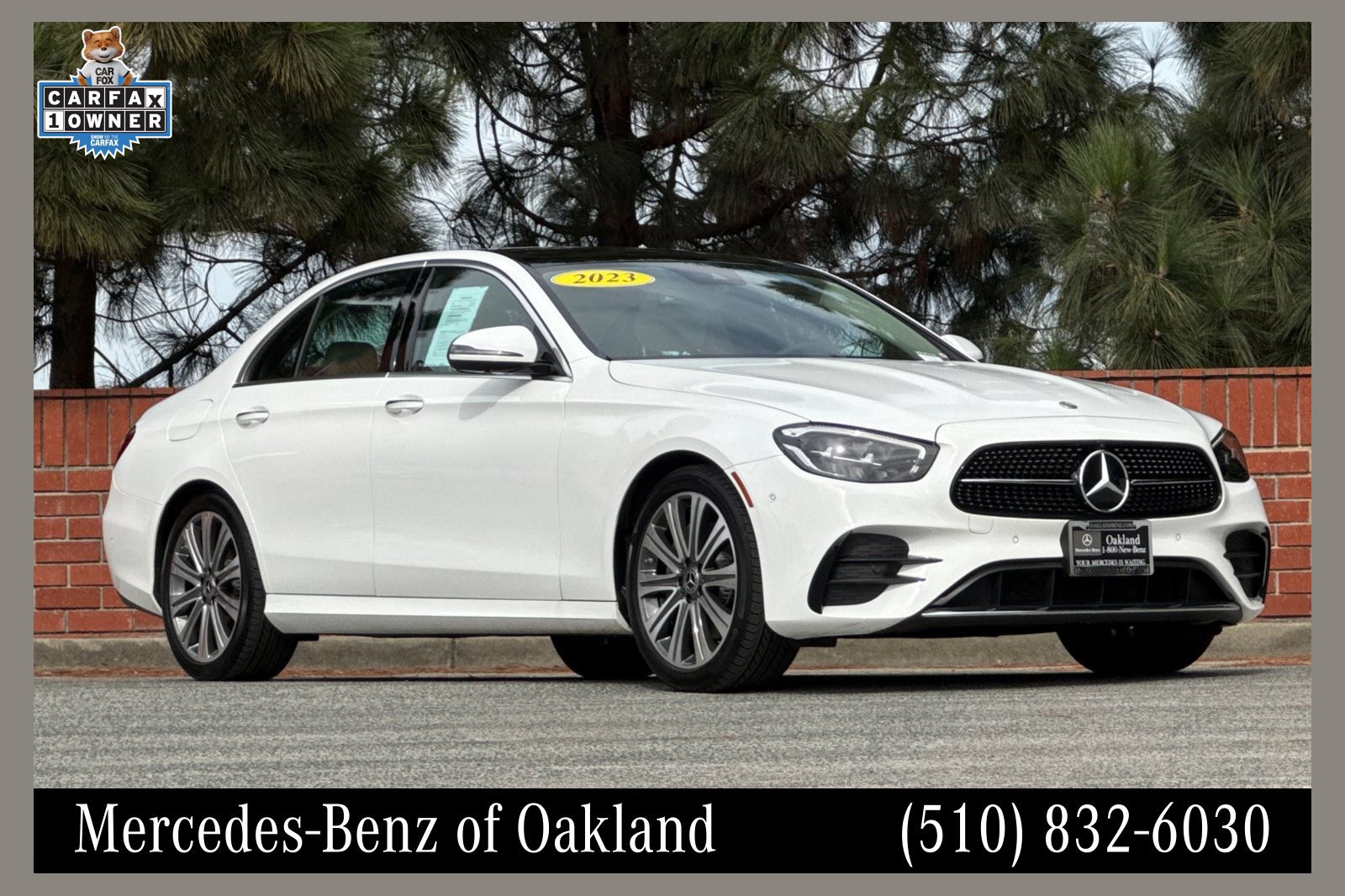 Certified 2023 Mercedes-Benz E 350 Sedan 360° Tour