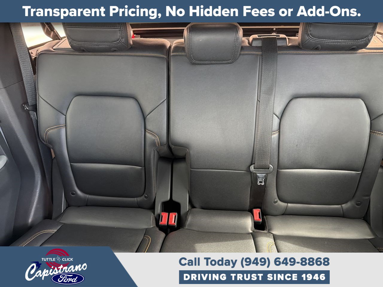 Used 2021 Ford Bronco Badlands AWD/4WD image 5