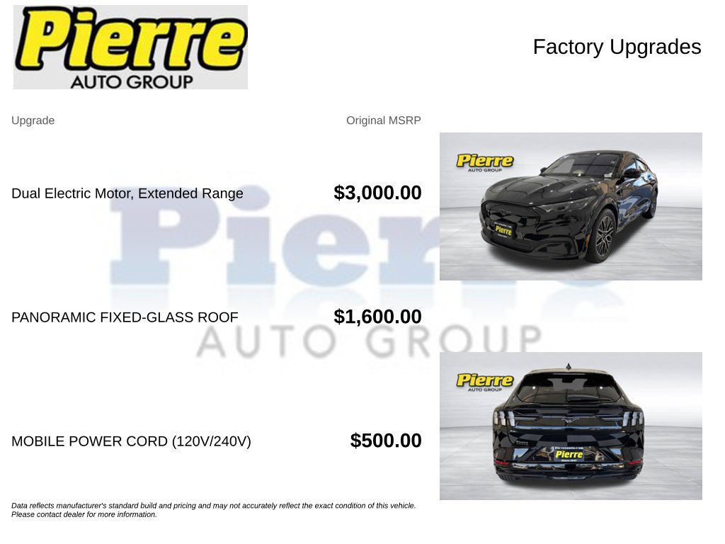 Used 2024 Ford Mustang Mach-E Premium AWD/4WD image 14