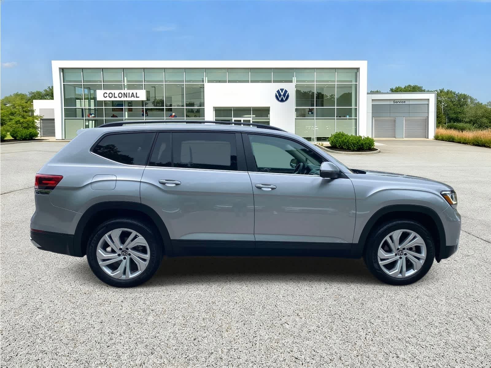 Certified 2023 Volkswagen Atlas SE AWD/4WD image 6