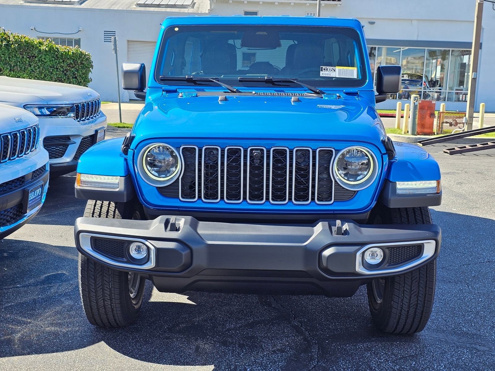 New 2026 Jeep Wrangler Sahara AWD/4WD image 2