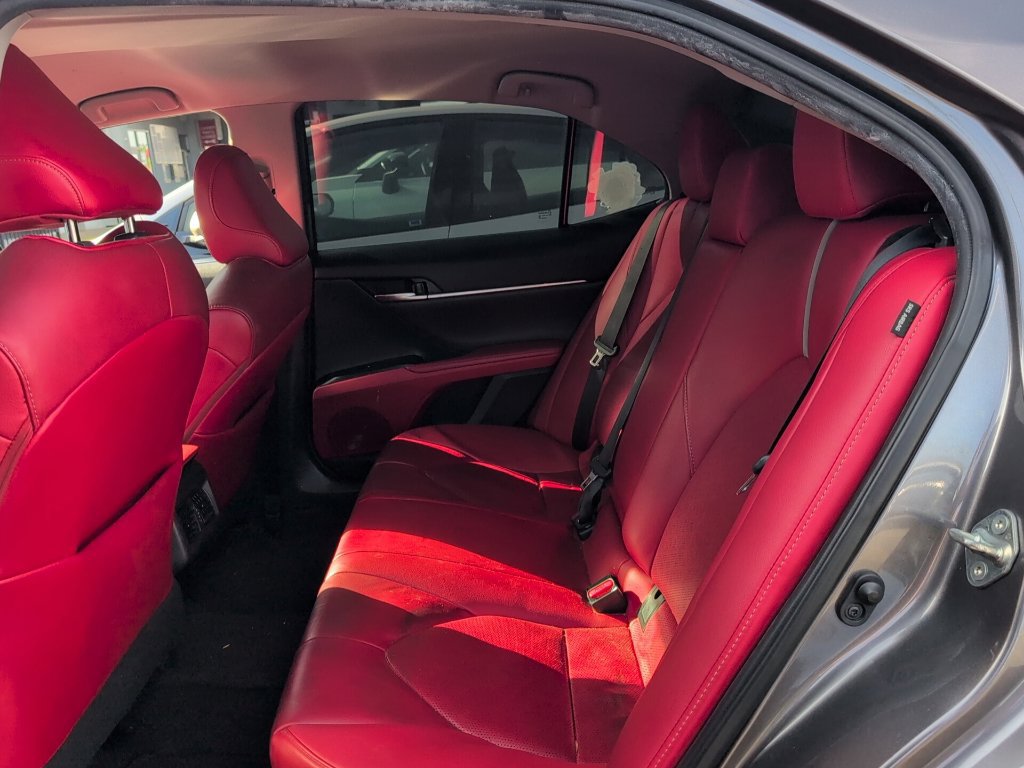 Certified 2020 Toyota Camry XSE w/ Navigation Package FWD image 9