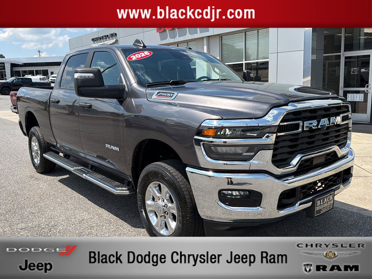 Used 2026 RAM 2500 Big Horn AWD/4WD image 1