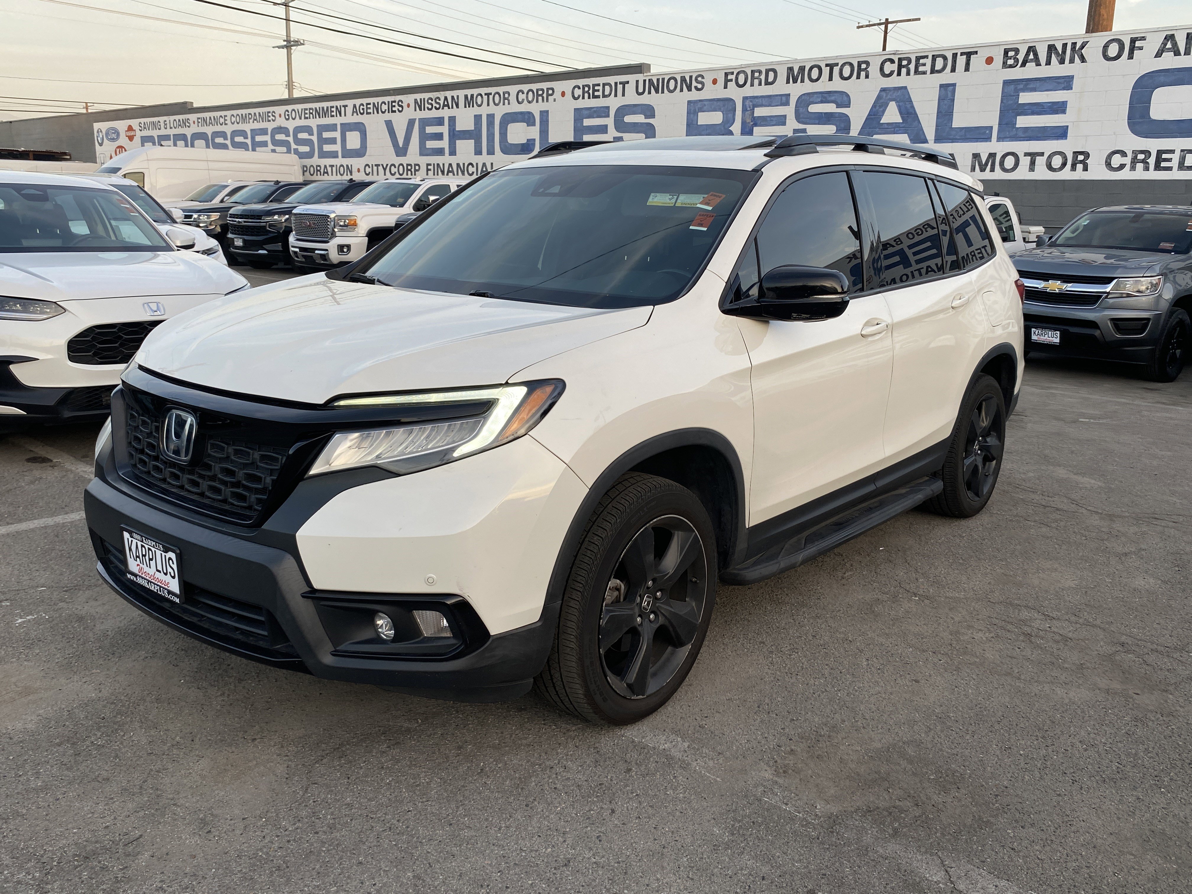 Used 2019 Honda Passport Elite image 2