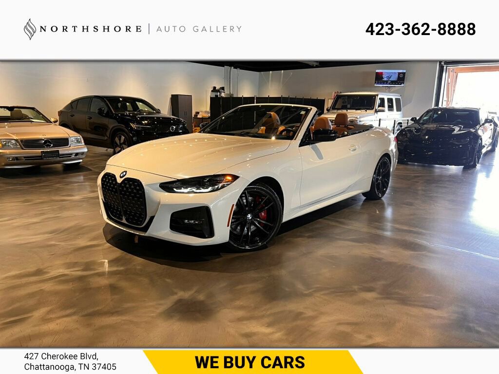 Used 2024 BMW 430i xDrive Convertible w/ M Sport Package