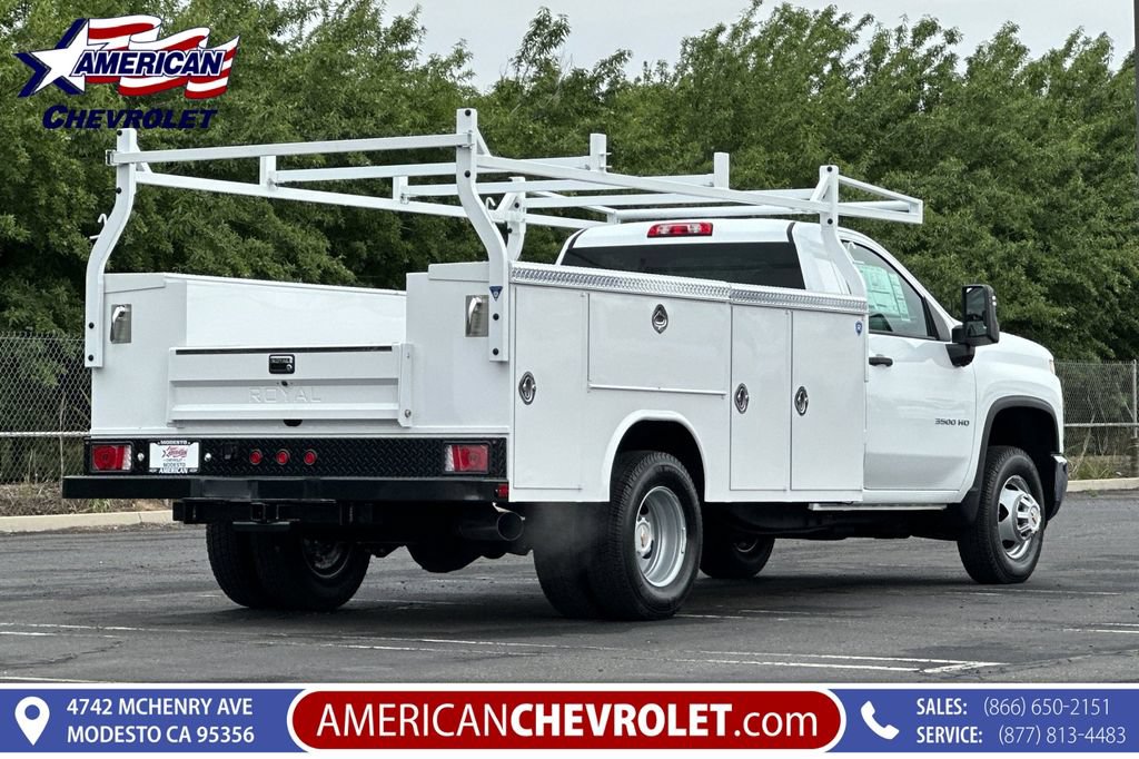 New 2026 Chevrolet Silverado 3500 W/T w/ WT Convenience Package RWD image 4