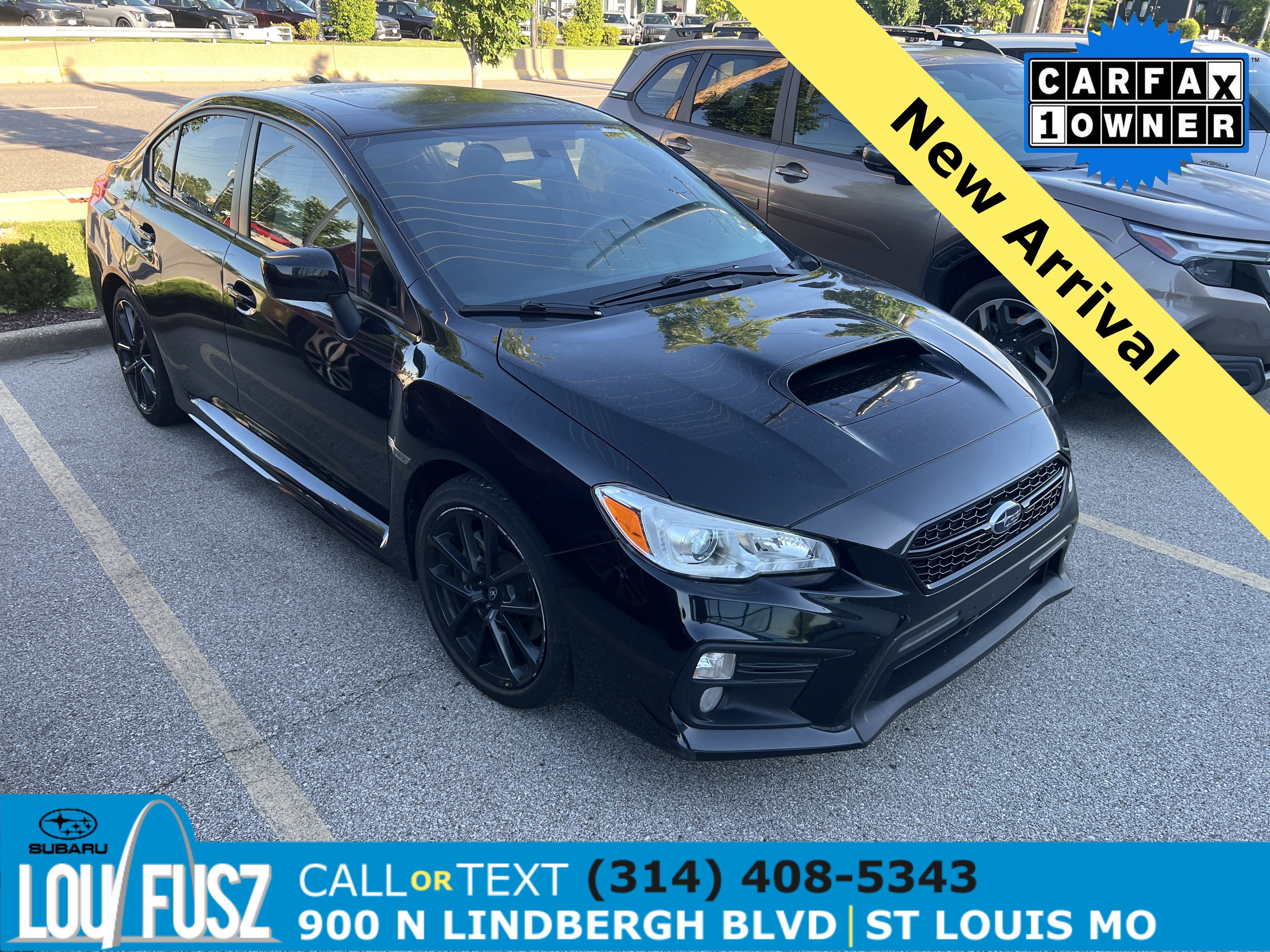 Used 2020 Subaru WRX Premium AWD/4WD image 1
