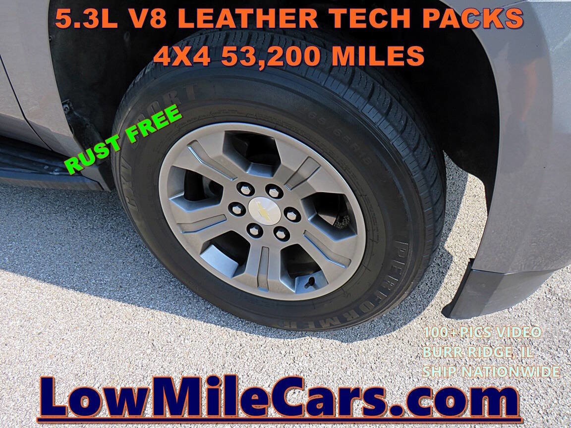 Used 2019 Chevrolet Tahoe LS w/ Max Trailering Package image 92