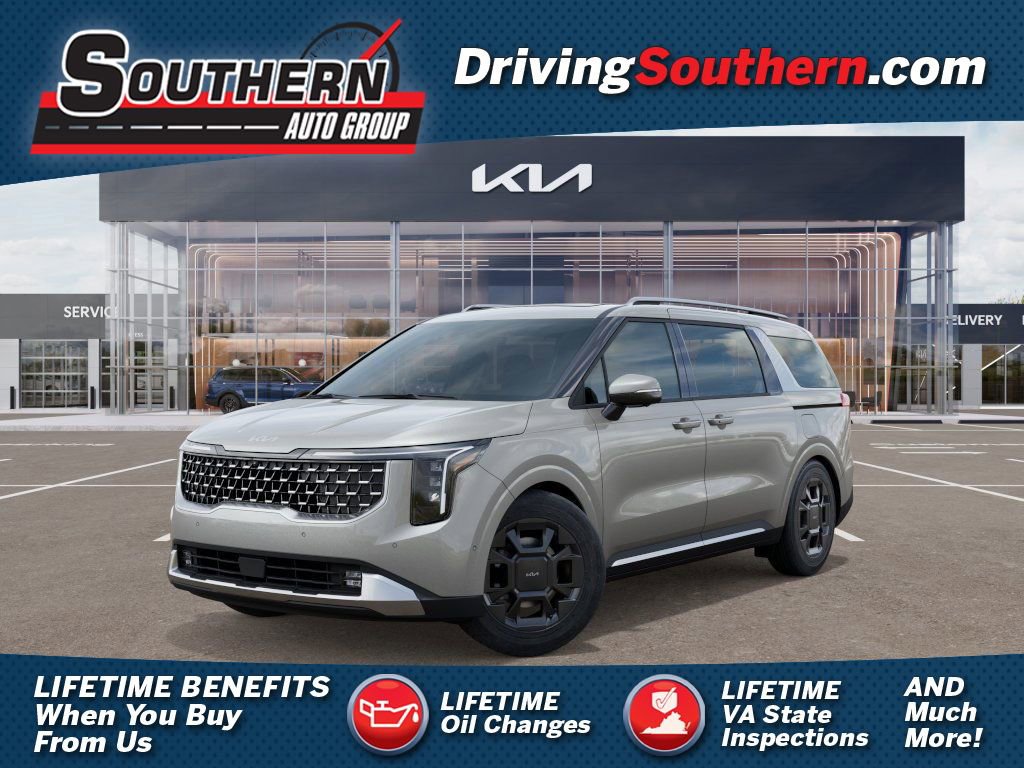 New 2026 Kia Carnival SX image 1
