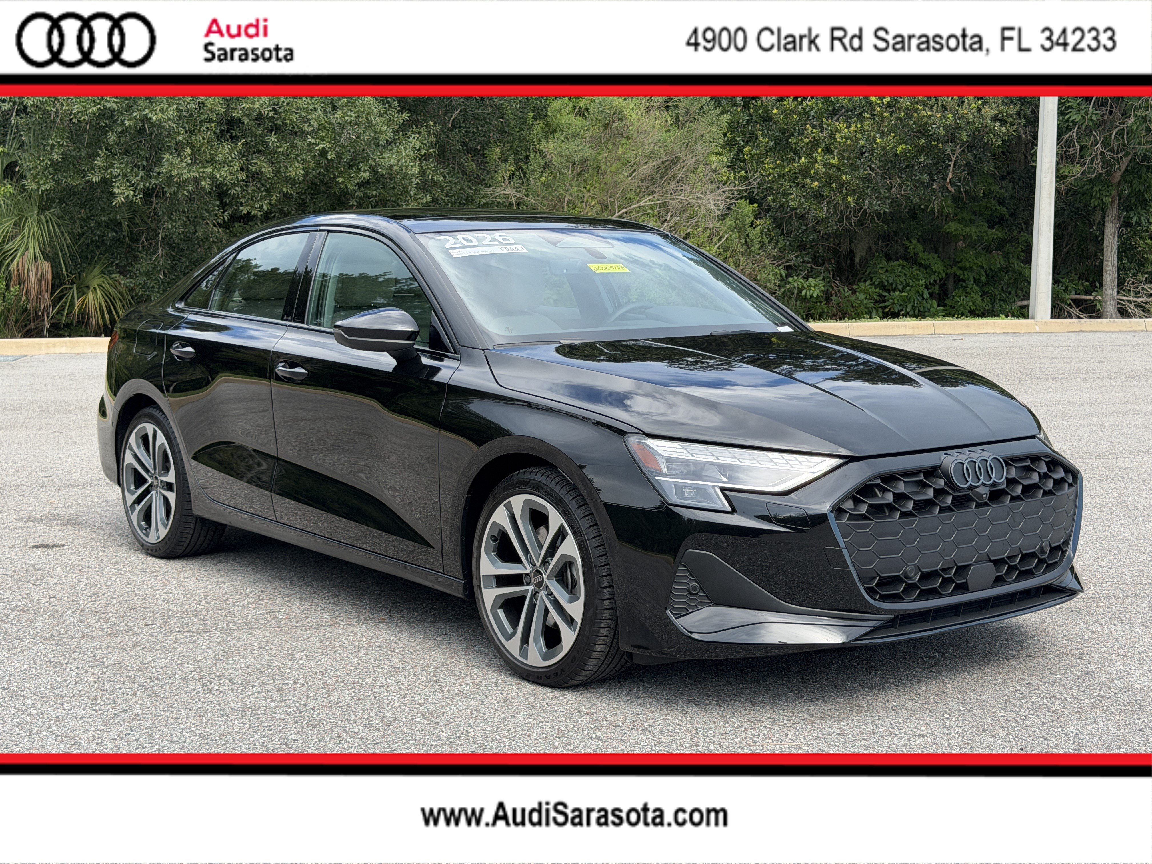 Used 2026 Audi A3 2.0T Premium Plus w/ Premium Plus Package