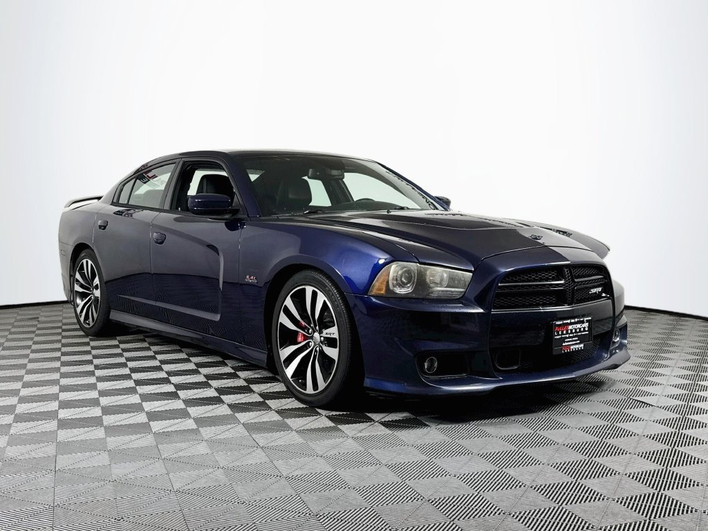 Used 2013 Dodge Charger SRT8 w/ Harman Kardon Audio Group RWD image 1