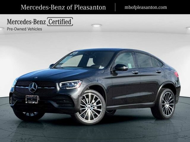 Certified 2023 Mercedes-Benz GLC 300 4MATIC Coupe image 1
