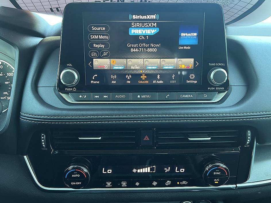 Used 2022 Nissan Rogue SV FWD image 24