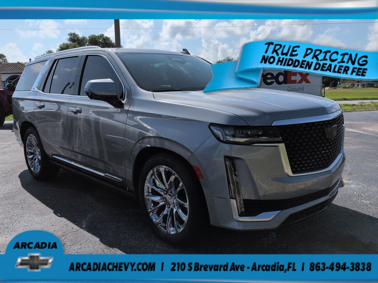 Certified 2023 Cadillac Escalade Premium Luxury w/ LPO, Radiant Package