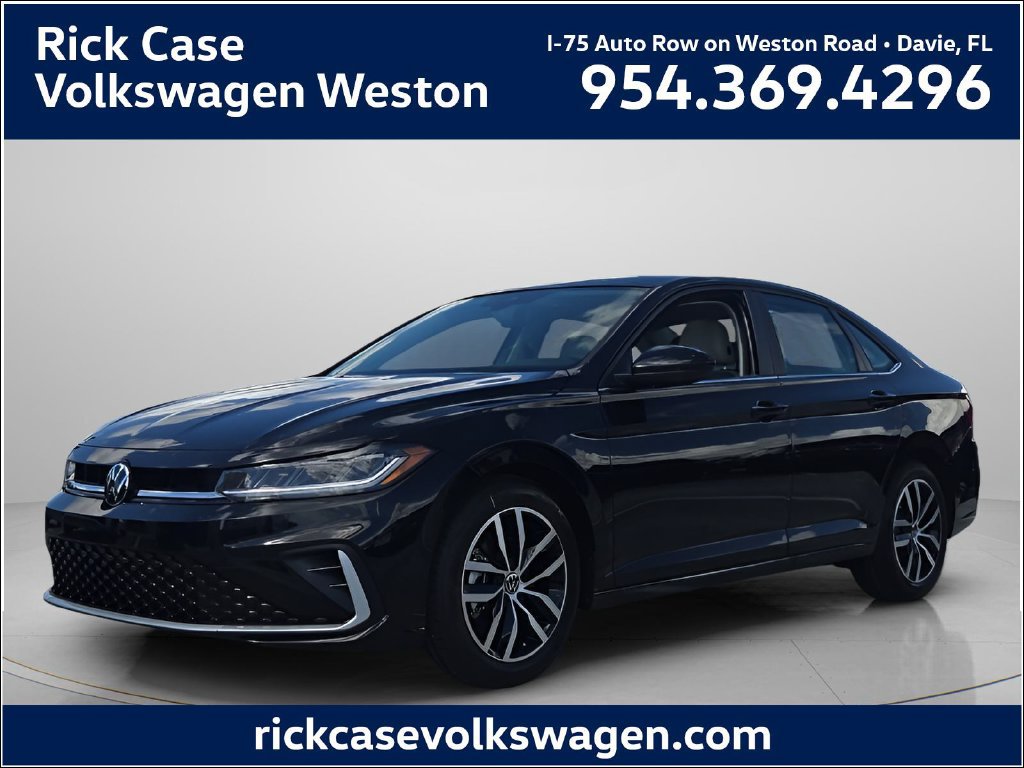 New 2027 Volkswagen Jetta SE FWD image 1
