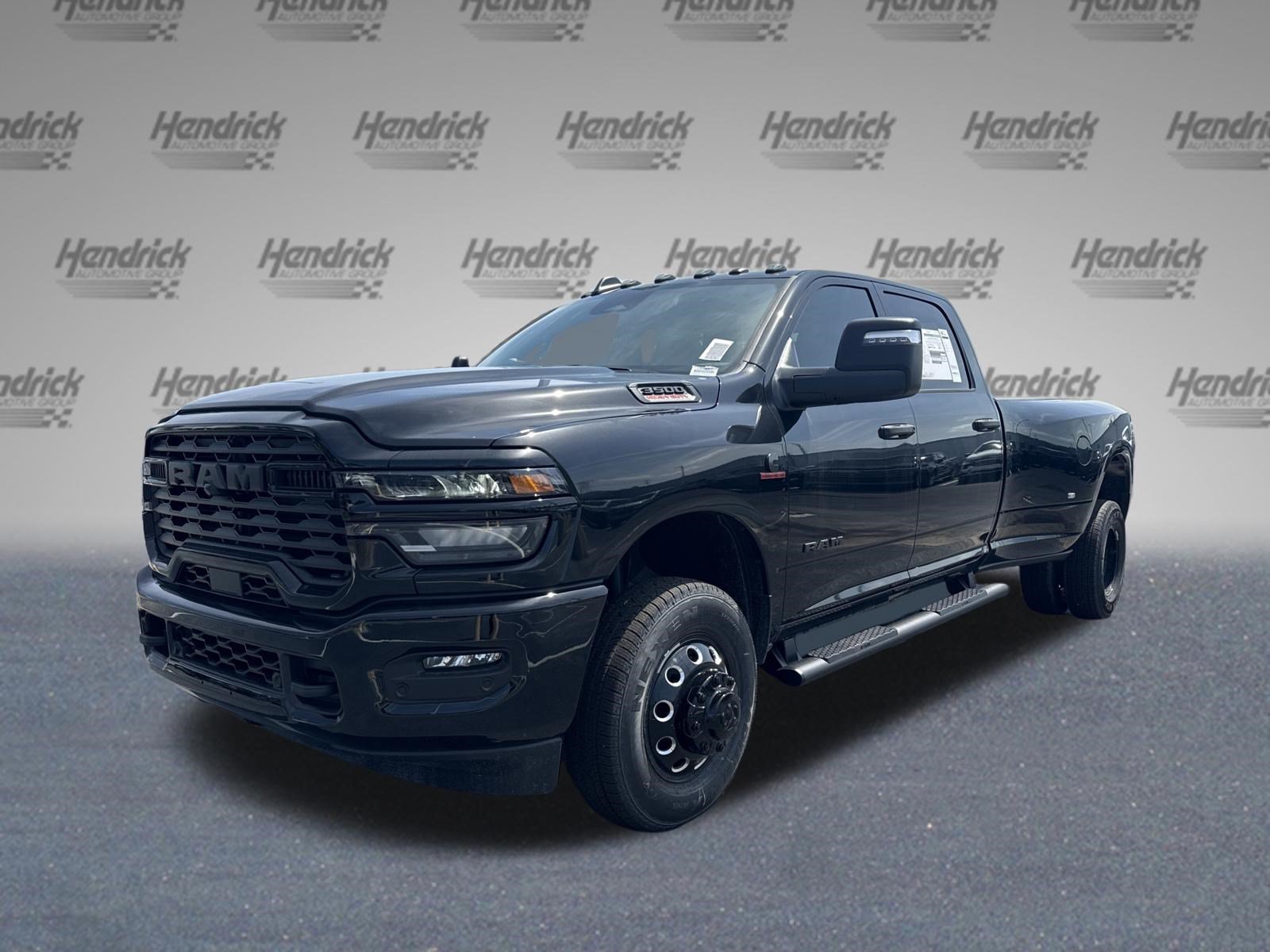 New 2026 RAM 3500 Big Horn AWD/4WD image 4