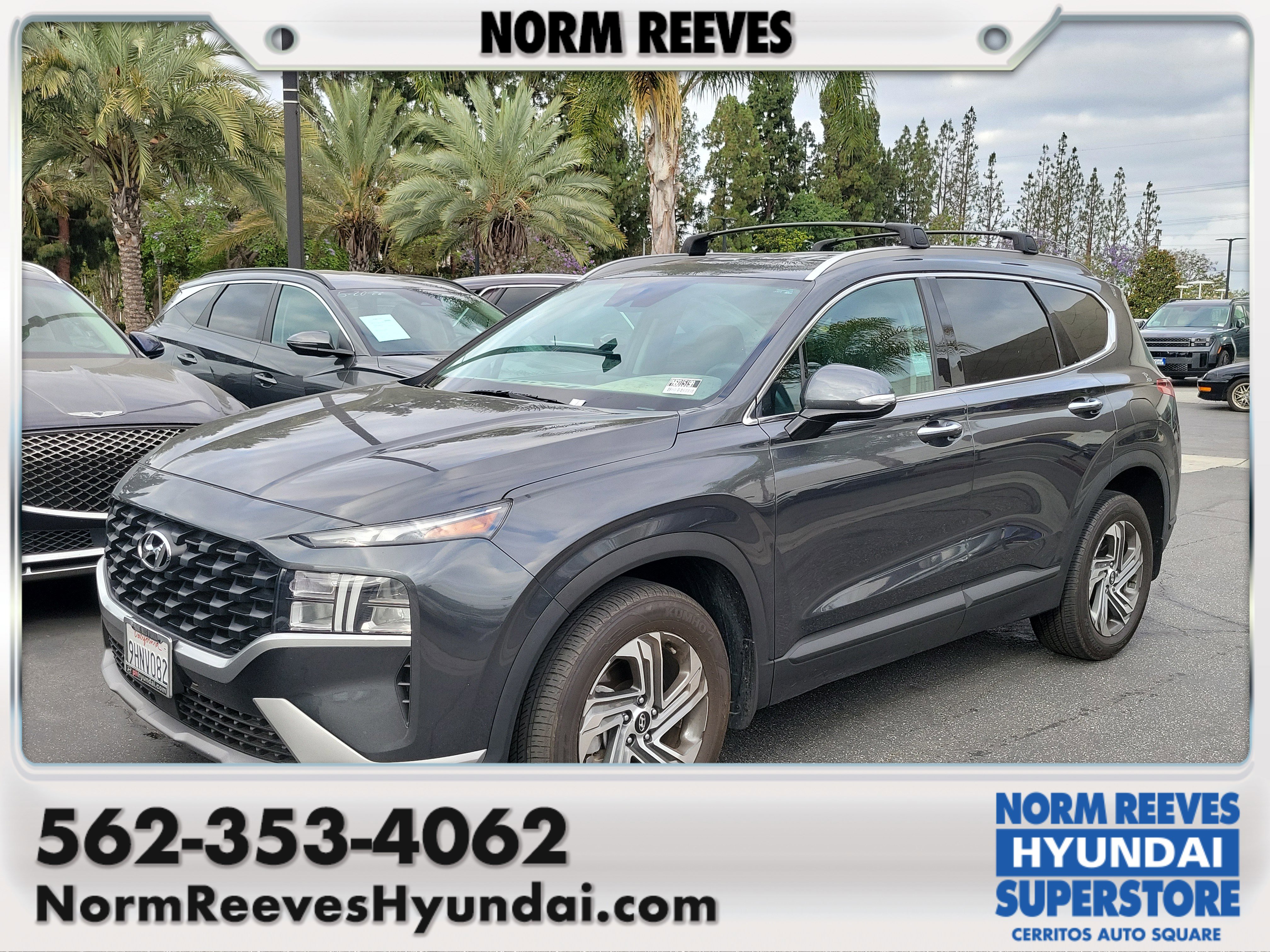Used 2023 Hyundai Santa Fe SEL