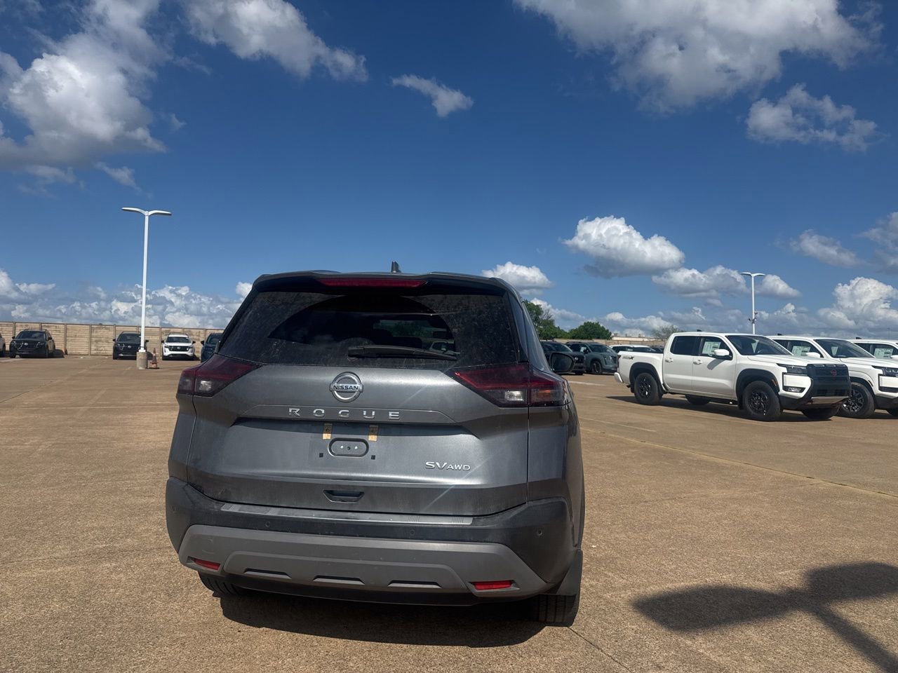 Certified 2021 Nissan Rogue SV image 23